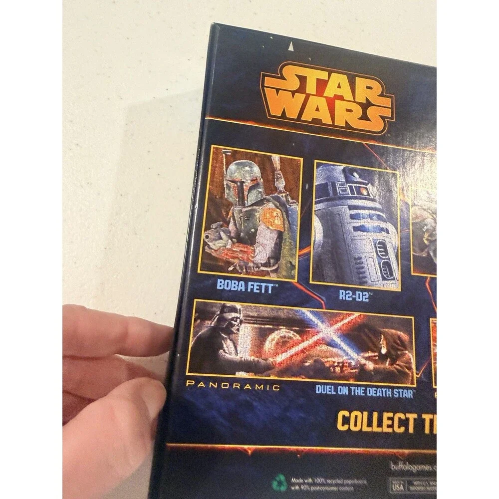 Buffalo Games new yoda